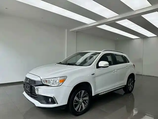  Mitsubishi ASX 2018 1.6L Manual 2WD Fashion Edition