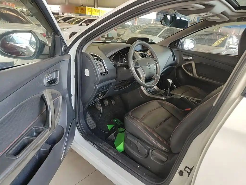 Haima S5 2016 2015 1.6L Manual Luxury Sunroof Edition