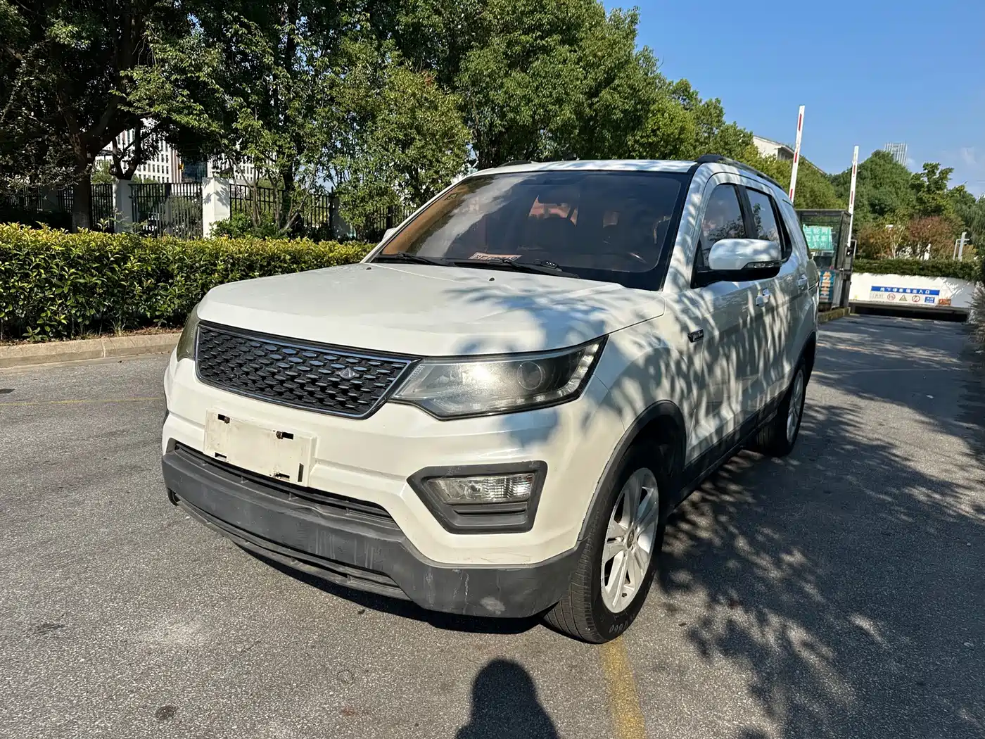 Changan Oshan Changan Oushang CX70 2017 — пригон из Китая