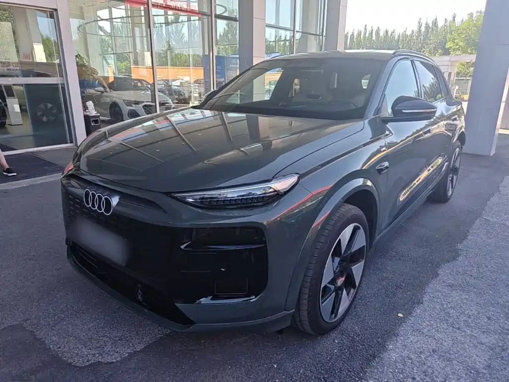 Audi Q6L e-tron 2026 2025 Model Pioneer Edition