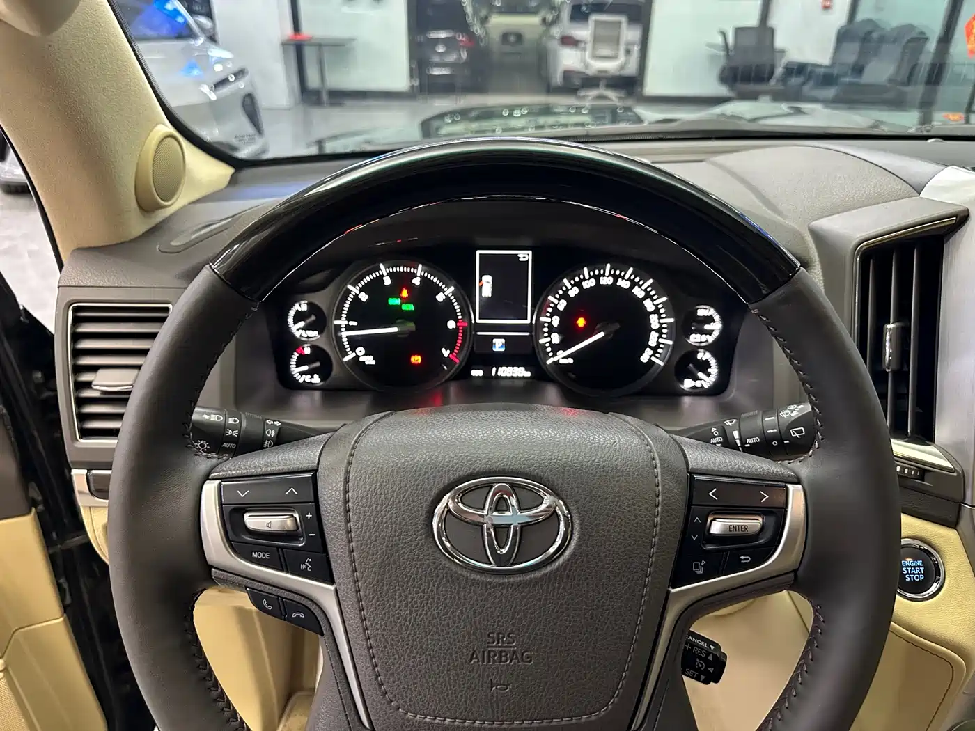TOYOTA LANDKULUZE