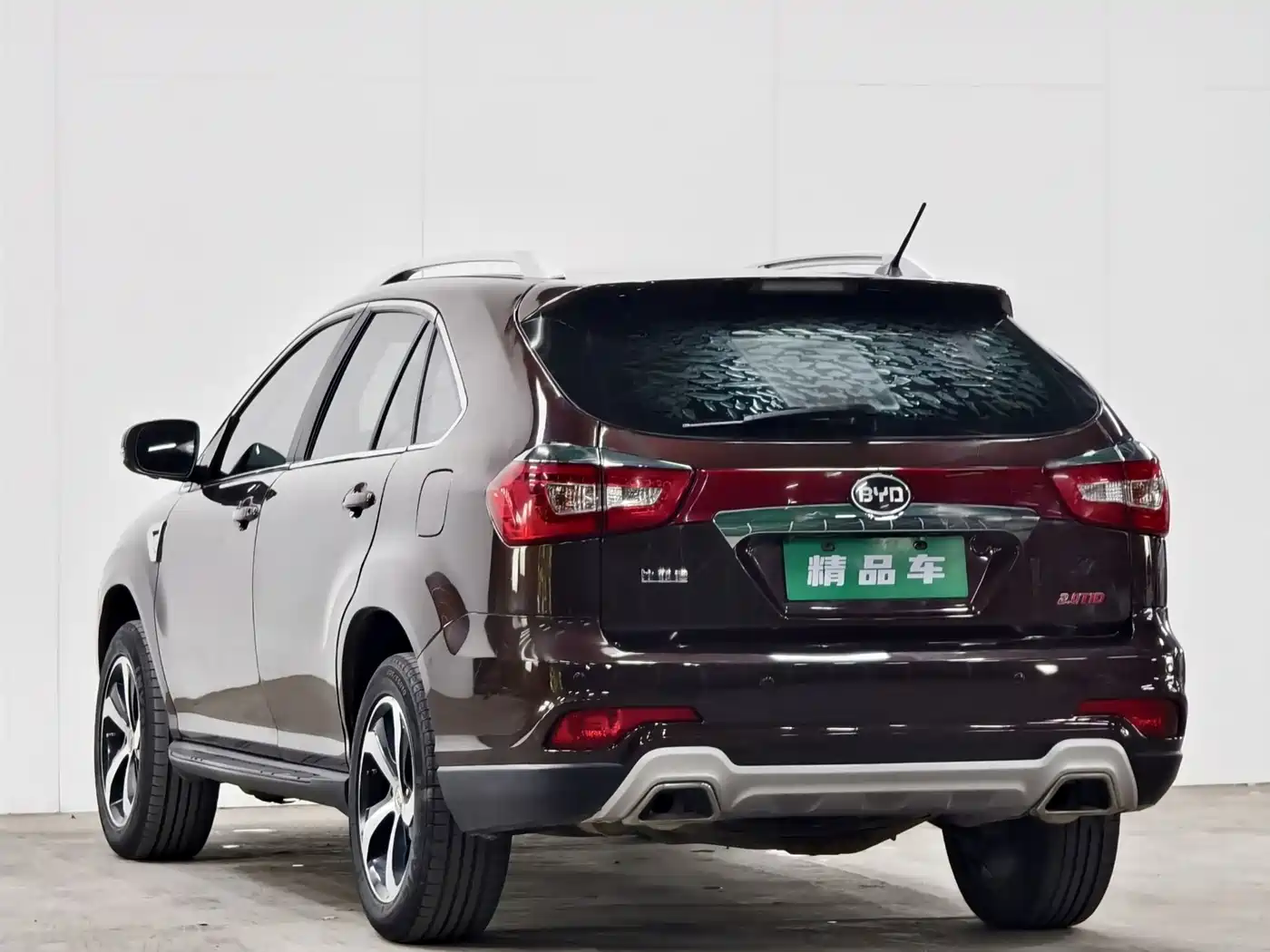 BYD S7 2015 2.0T Upgrade Automatic Premium фото 6