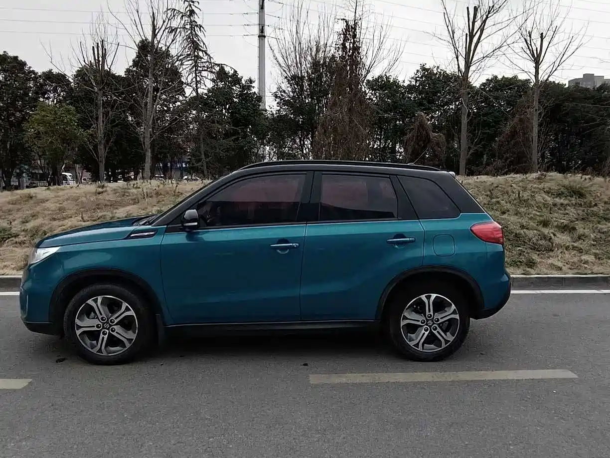 Suzuki Vitara 2018 2016 1.4T Auto 2WD Elite Model