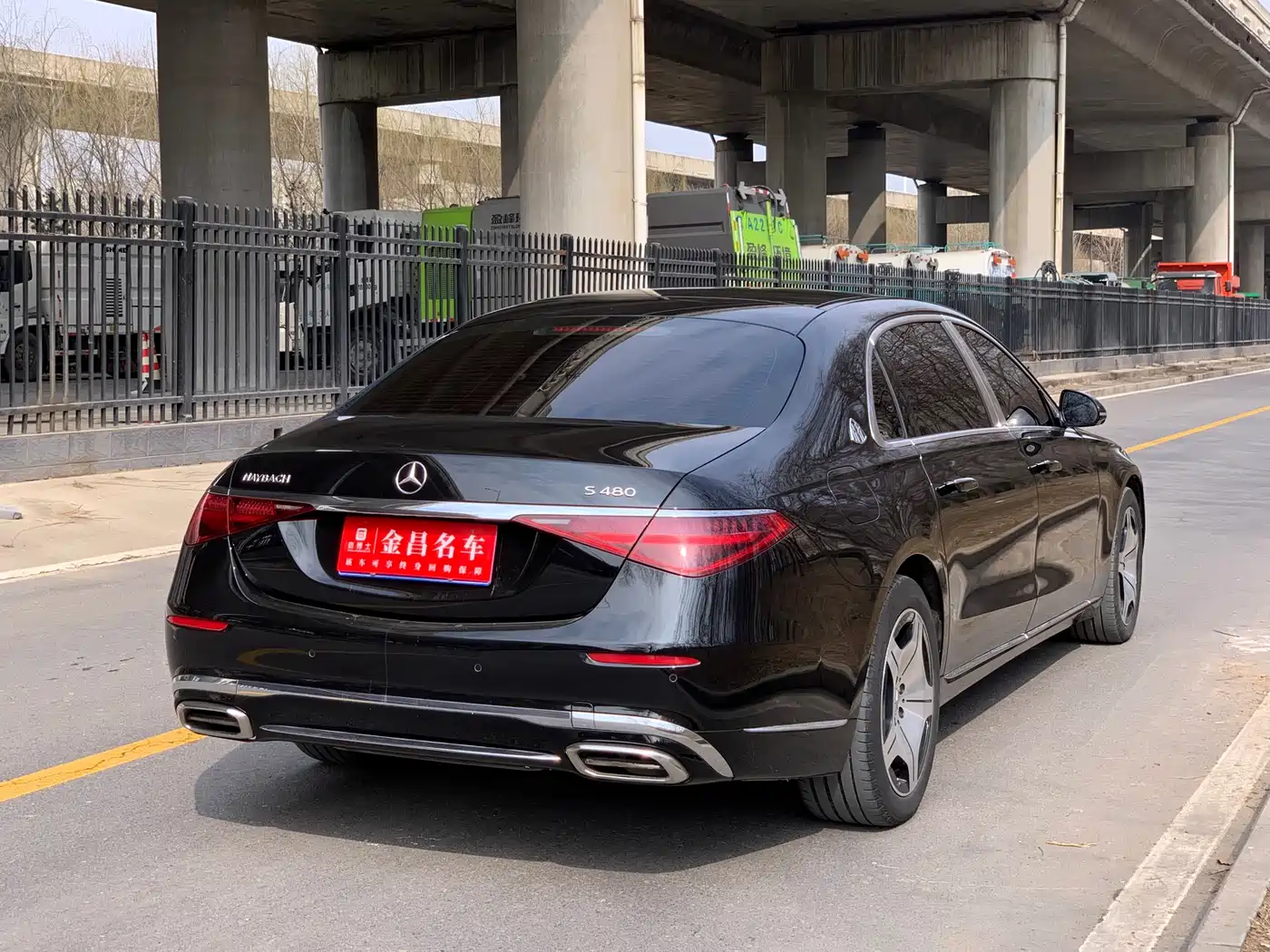 MERCEDES-BENZ MAYBACH S CLASS