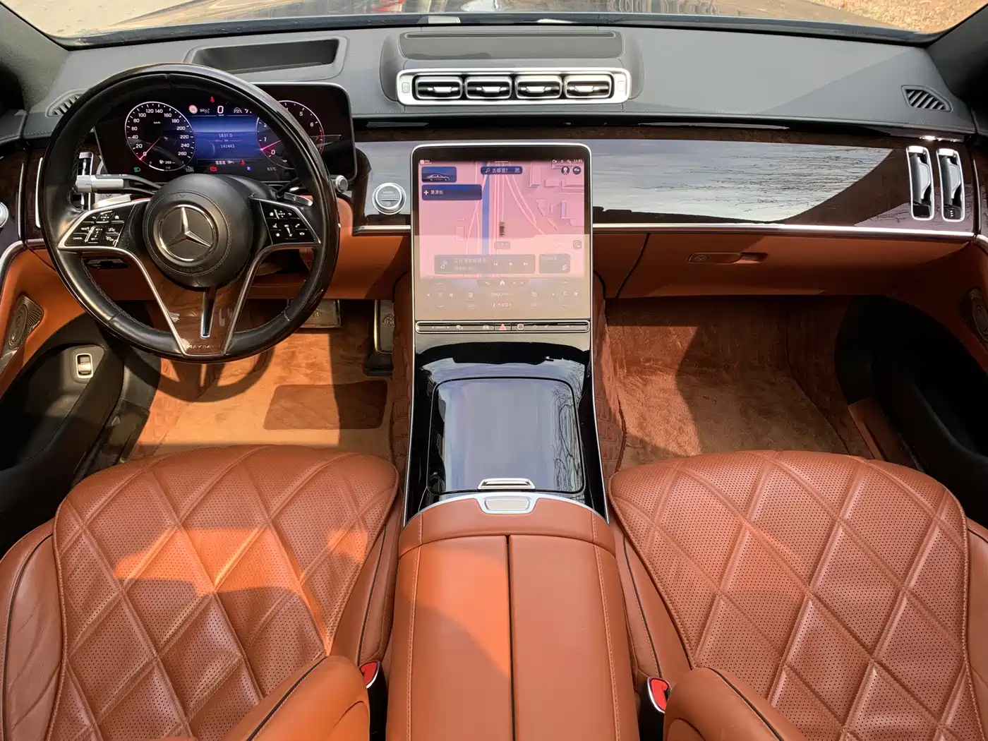 MERCEDES-BENZ MAYBACH S CLASS