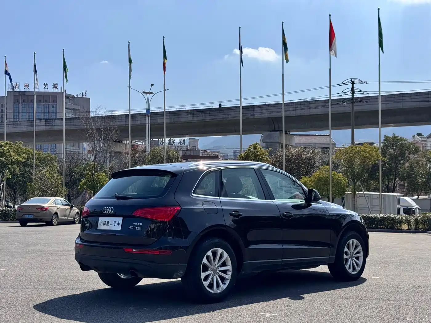 Audi Q5 2015 40 TFSI Progressive фото 9