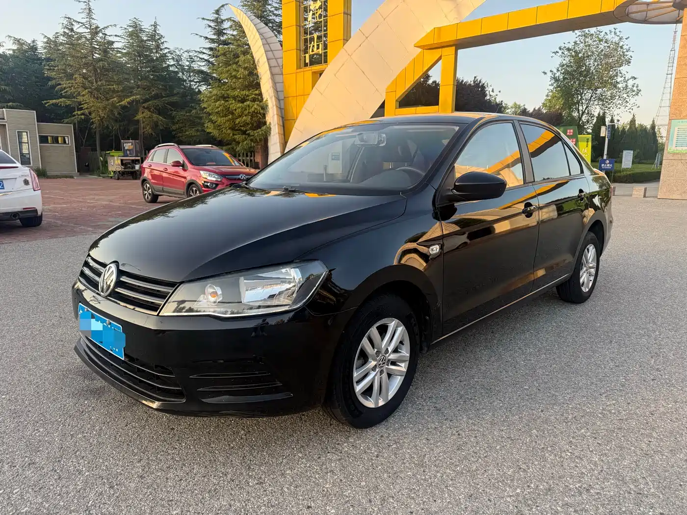 Volkswagen Jetta 2015 1.6L Manual Trend