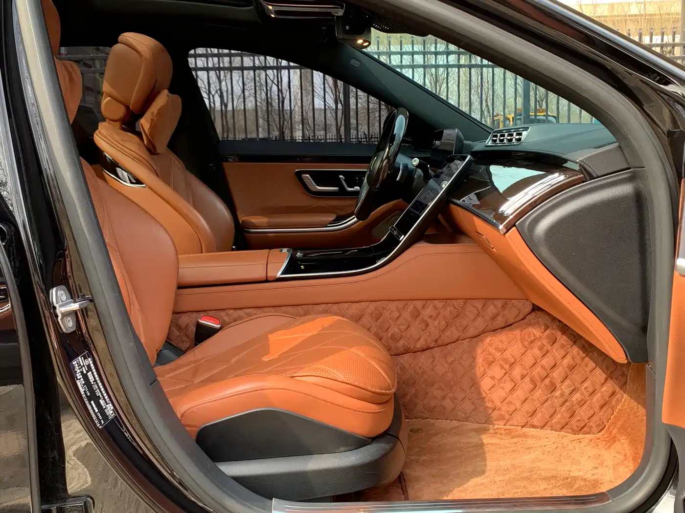 MERCEDES-BENZ MAYBACH S CLASS