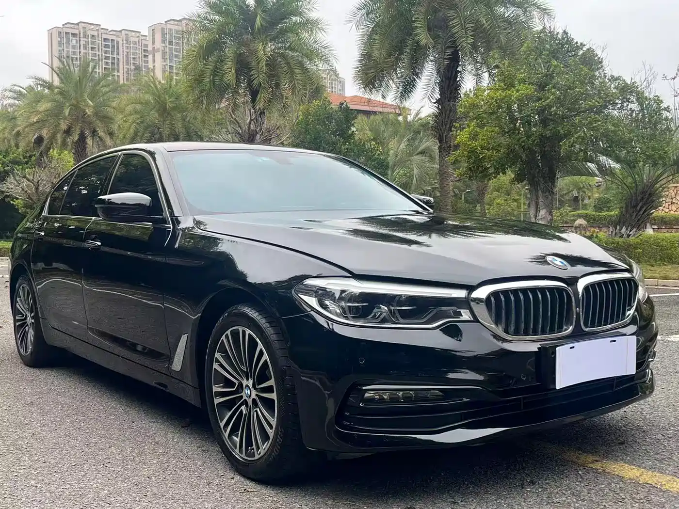 BMW 5 Series 2018 Facelift 530Li Exclusive Luxury Package фото 3