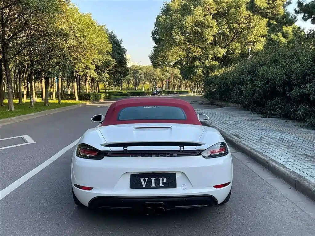 Porsche 718 2016 Boxster 2.0T фото 22