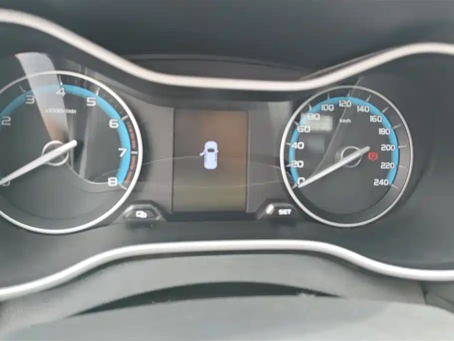 GEELY AUTOMOBILE EMGRAND