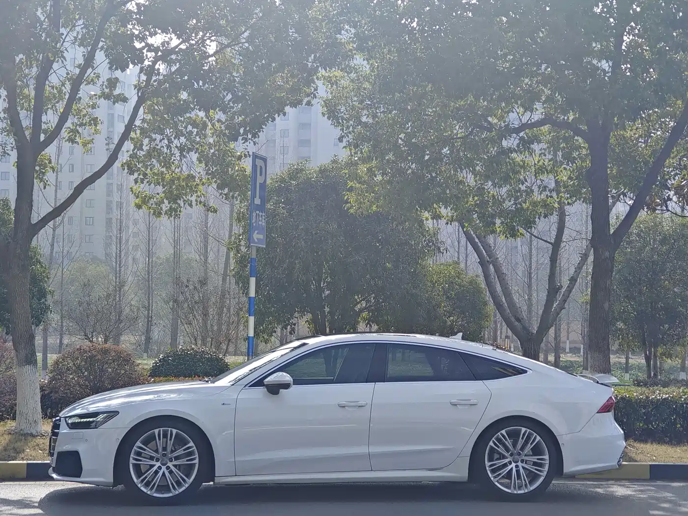 Audi A7 2019 55 TFSI quattro Dynamic Type фото 3