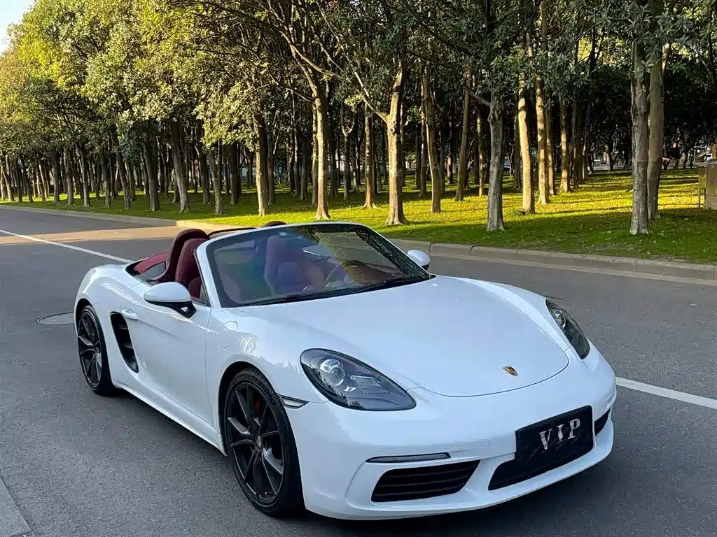 Porsche 718 2016 Boxster 2.0T фото 6