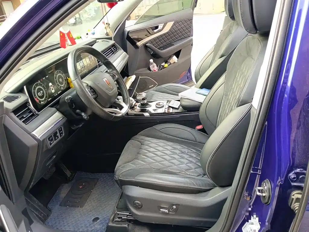 Hongqi HS5 2019 2.0T Smart Connect Enjoy Edition фото 12