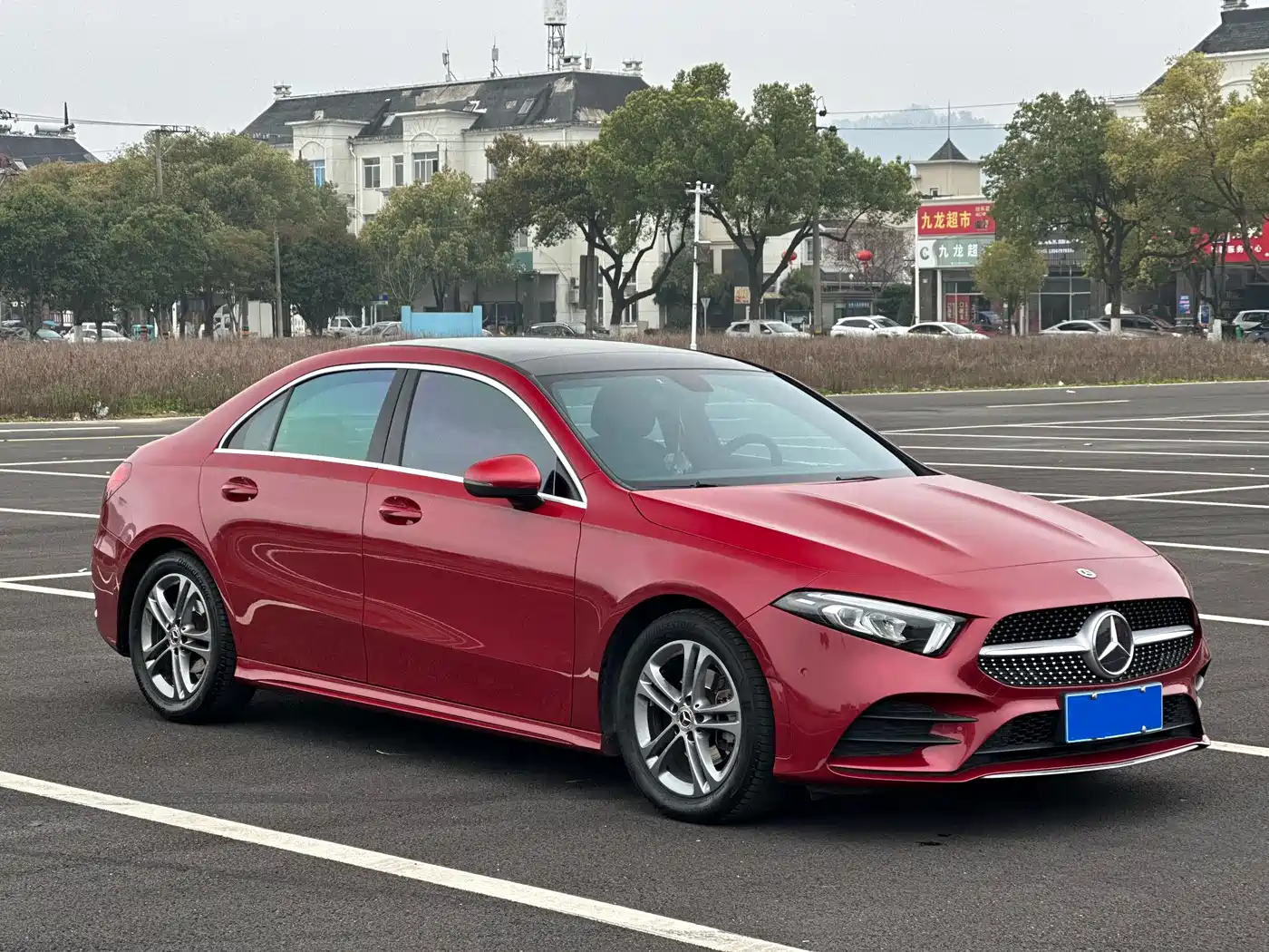 MERCEDES-BENZ A CLASS