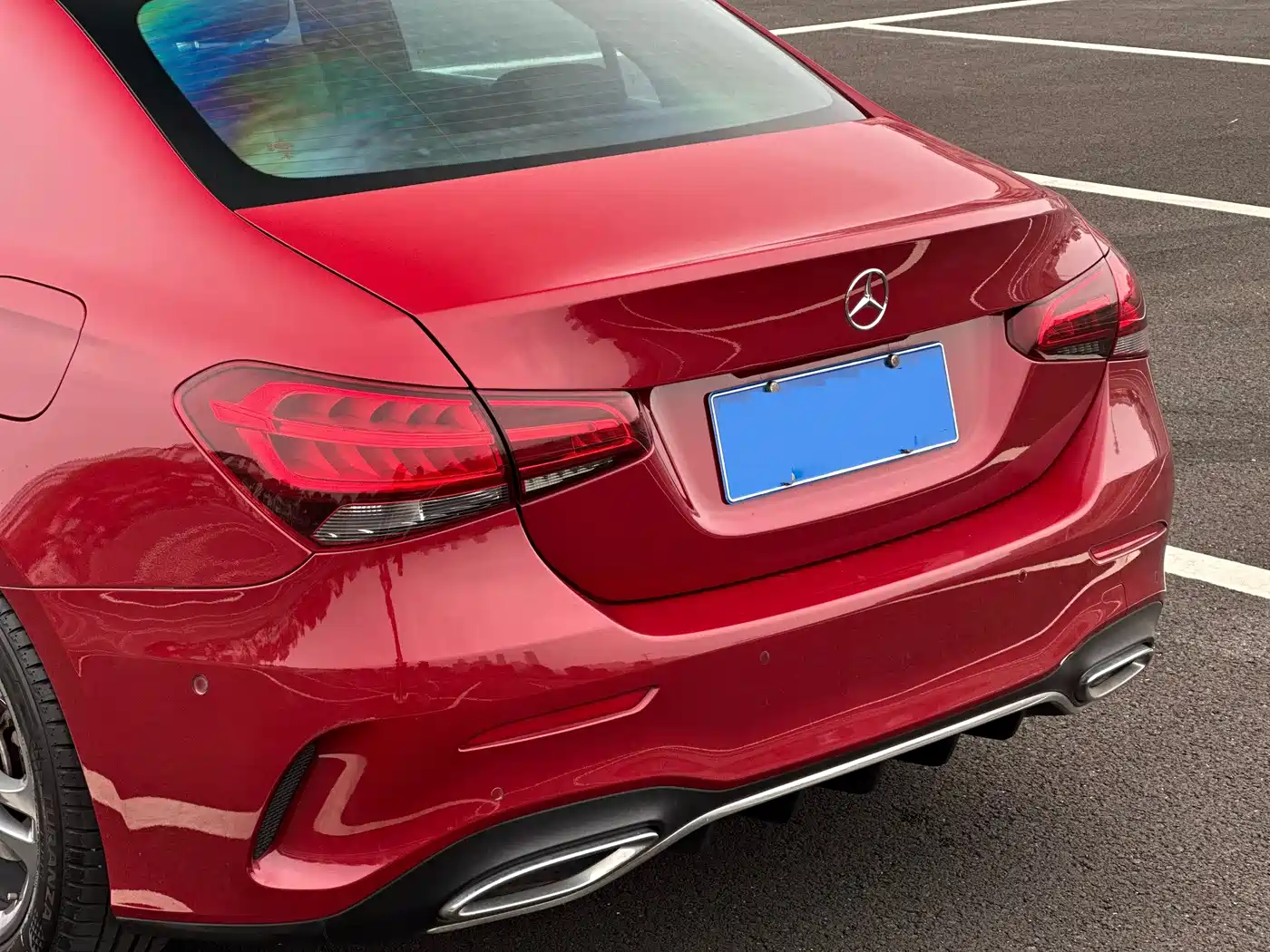 MERCEDES-BENZ A CLASS