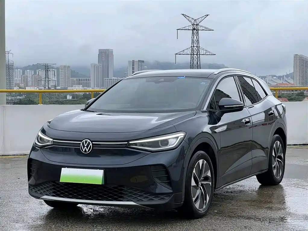 Volkswagen ID.4 CROZZ 2022 Model Year Pure Enjoyment Limited Edition