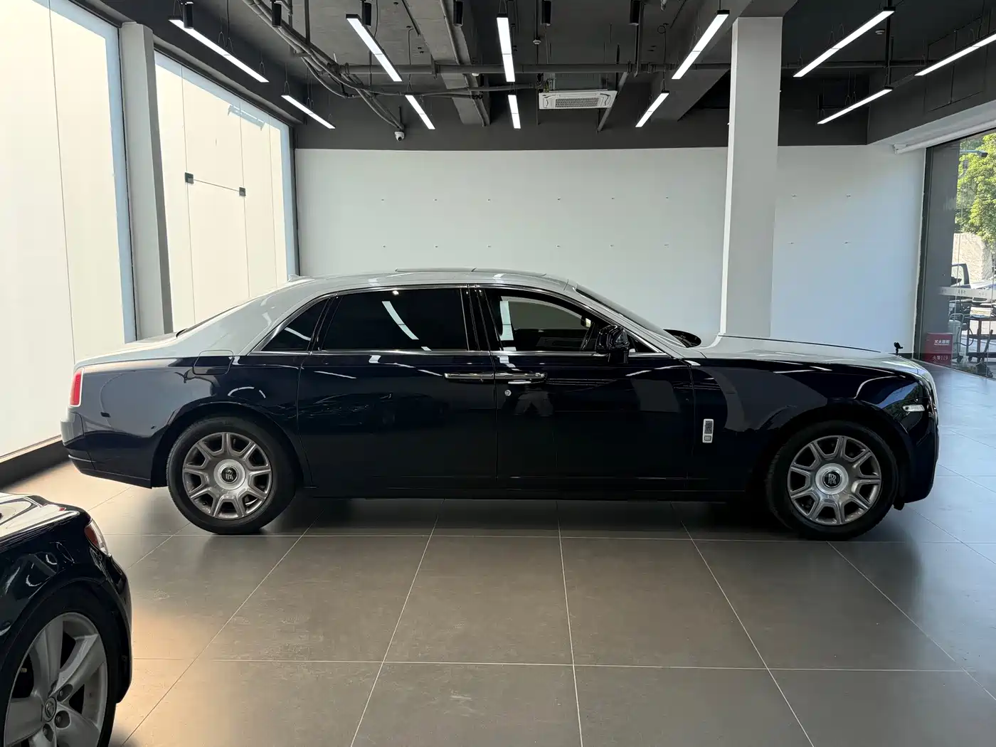 Rolls-Royce Ghost 2017 2015 Series II Extended Version
