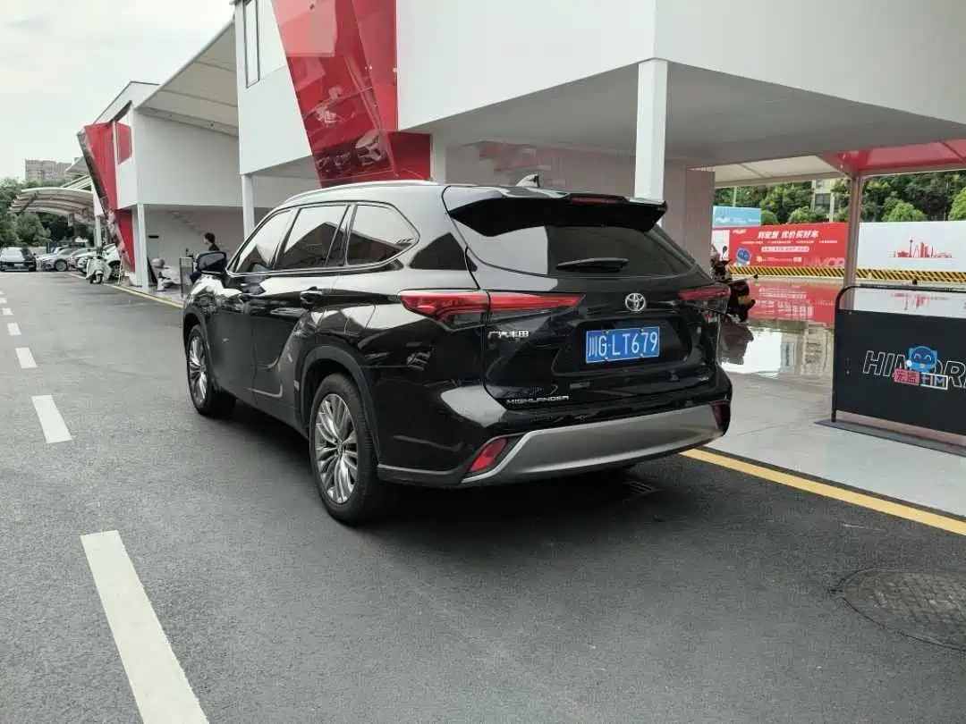 Toyota Highlander 2023 2022 380T 4WD Premium 7-Seater
