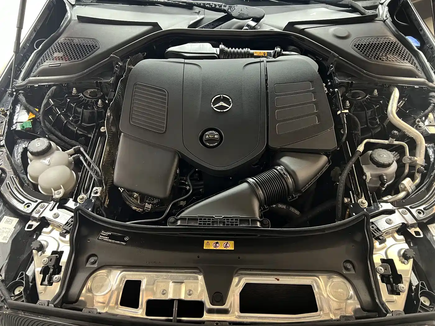 MERCEDES-BENZ E CLASS NEW ENERGY