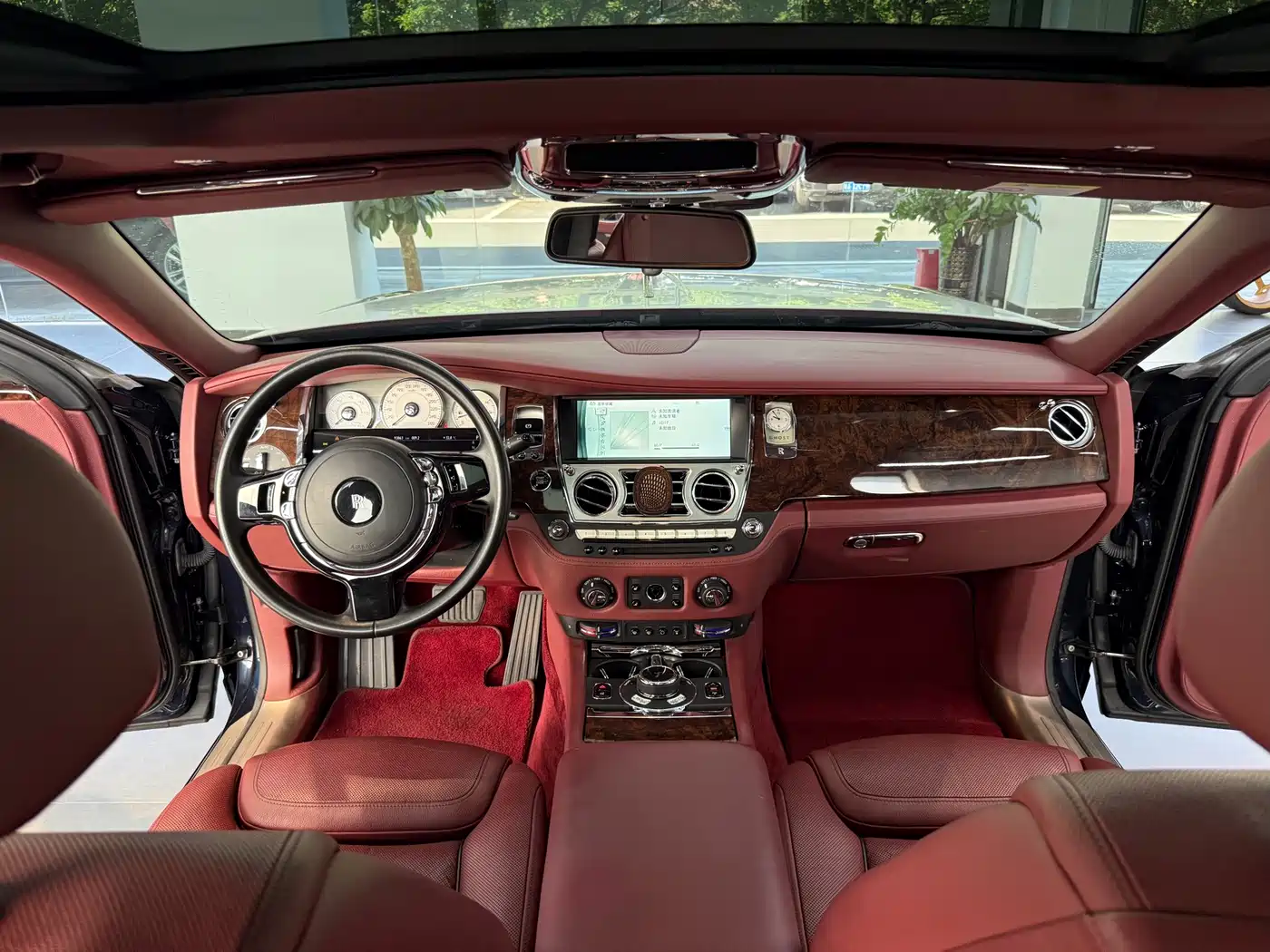 Rolls-Royce Ghost 2017 2015 Series II Extended Version