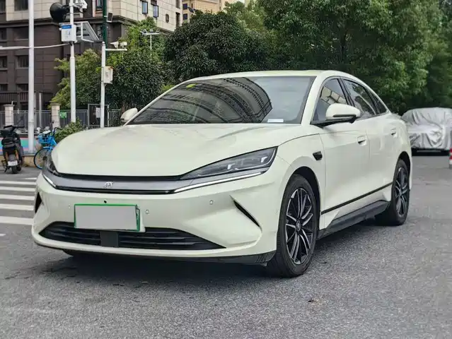 BYD Qin L EV 545KM, DiSus
