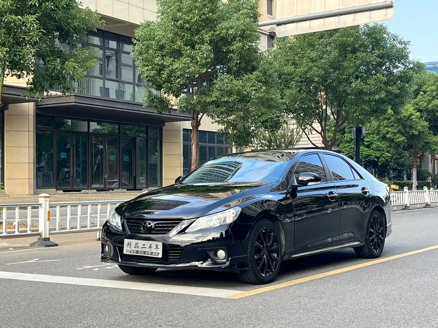 Toyota Reiz 2010 — пригон из Китая