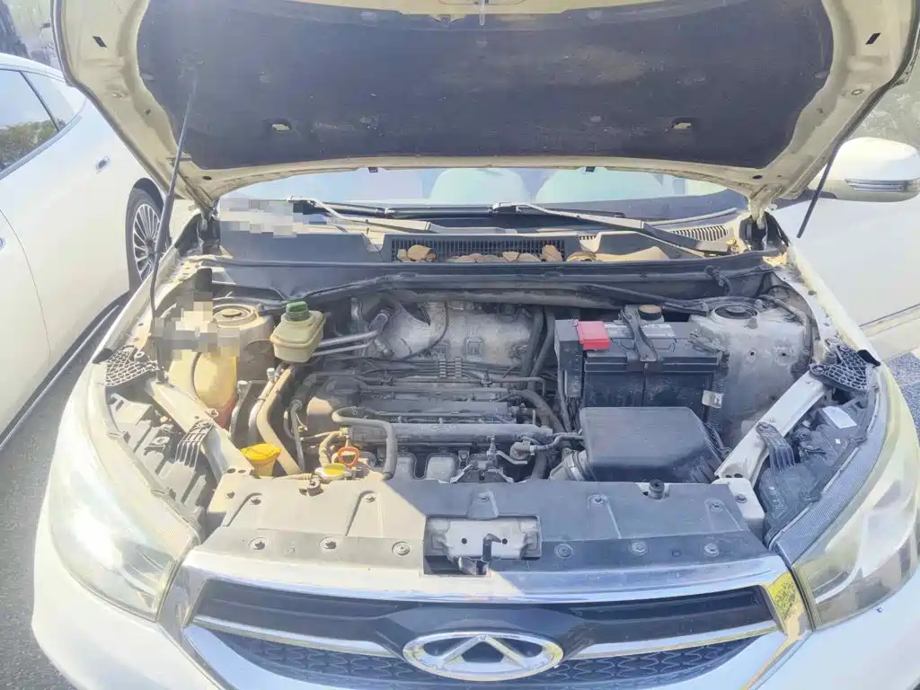 Chery Tiggo 3 2014 2014 1.6L Manual Trend