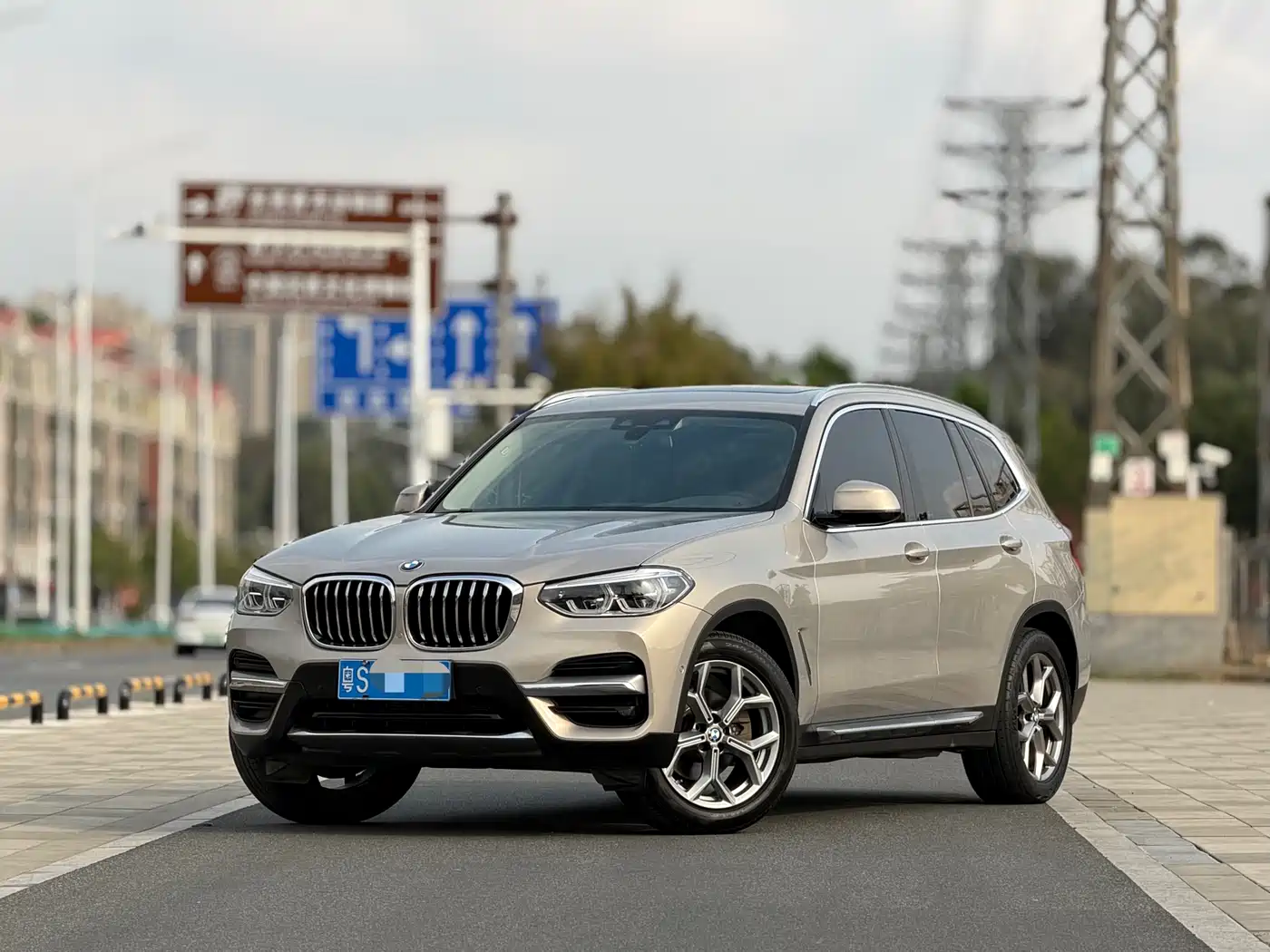 BMW X3 2021 Facelift xDrive28i Luxury Package