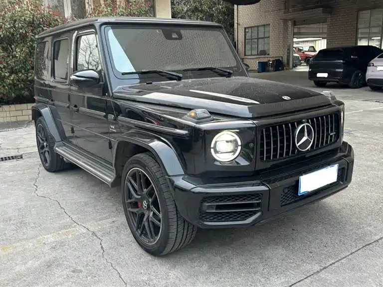 Mercedes-Benz G-Class AMG 2019 AMG G 63 фото 2