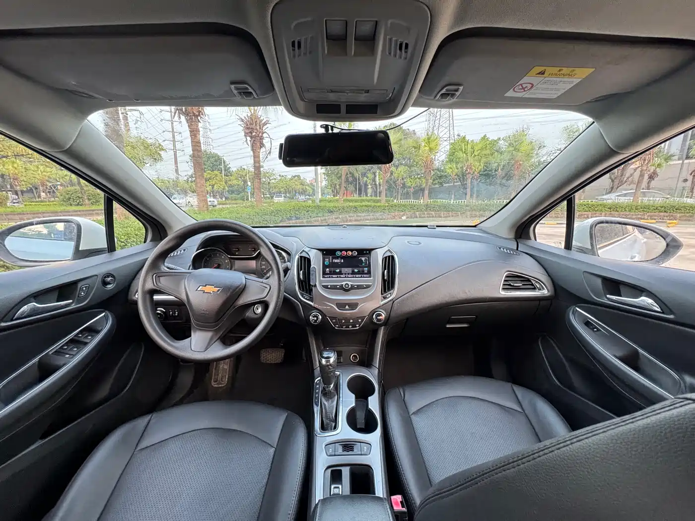 Chevrolet Cruze 2018 320 Automatic Pioneer Sunroof Edition фото 7