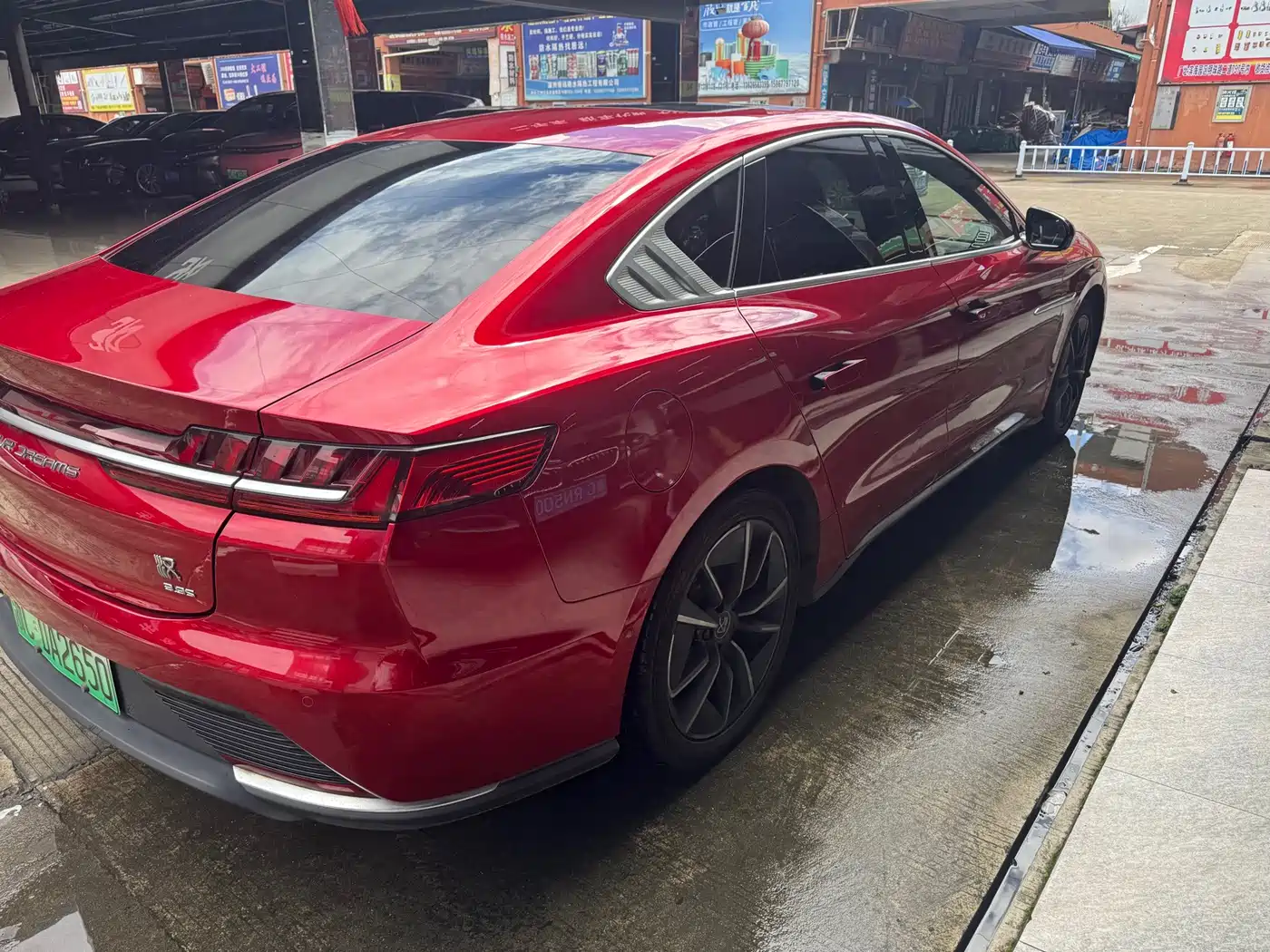 BYD Han 2020 2020 EV AWD High-Performance Flagship