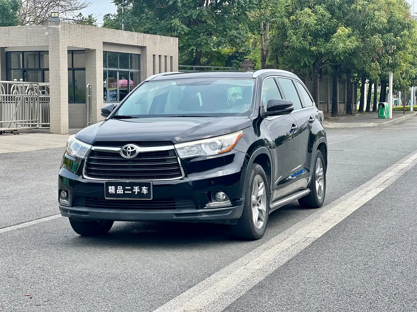 Toyota Highlander 2017 2.0T 4WD Premium 7-Seater