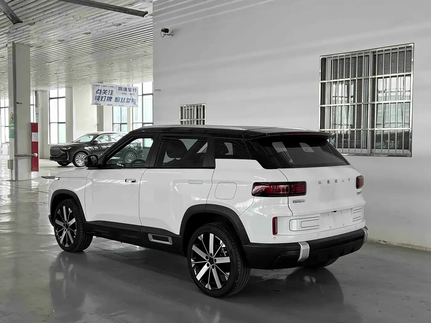 GEELY AUTOMOBILE GEELY ICON