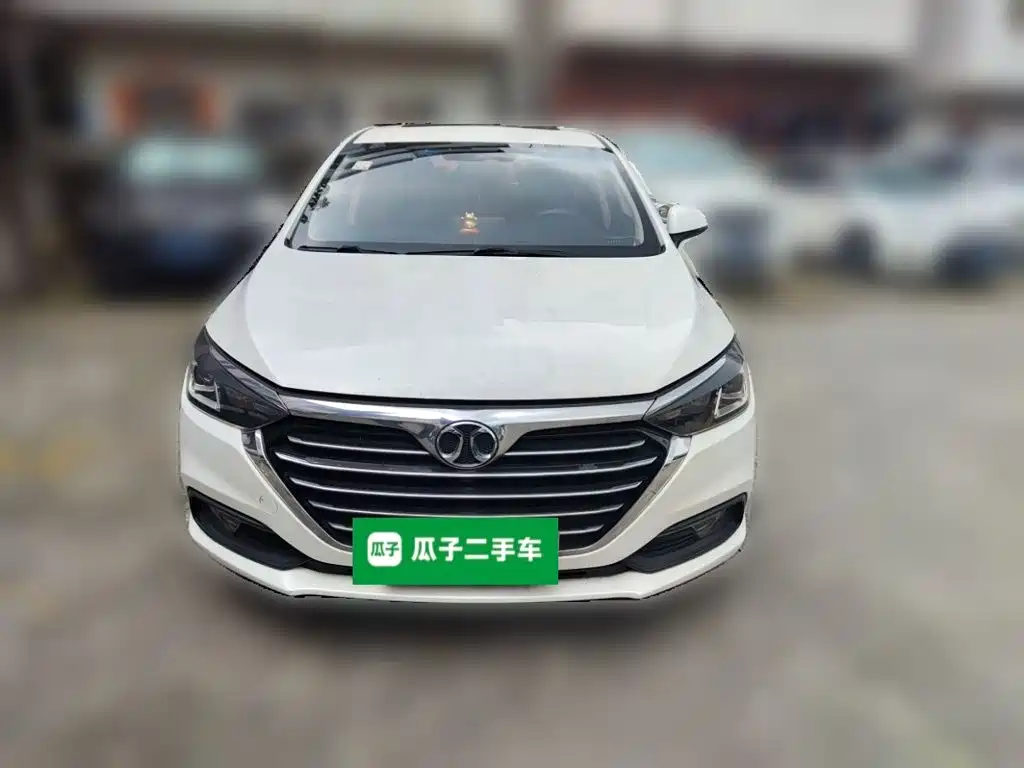 BAIC Senova D50 2018 2018 1.5L CVT Premium Smart Connect Edition