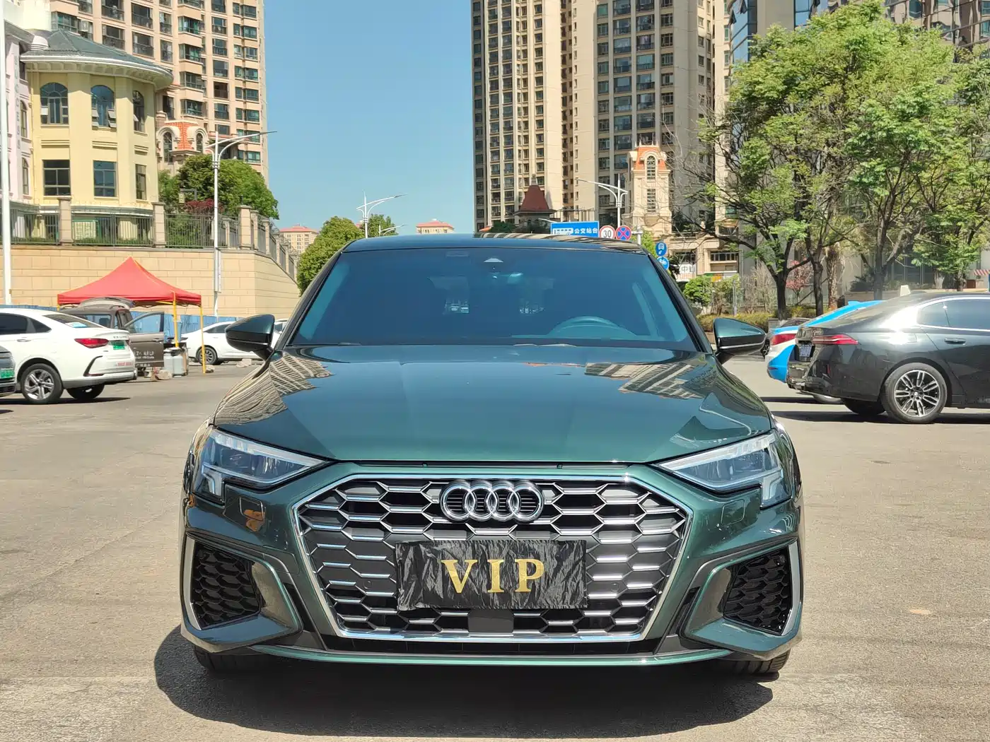 Audi A3 2022 A3L Limousine 35 TFSI Style Sport фото 2