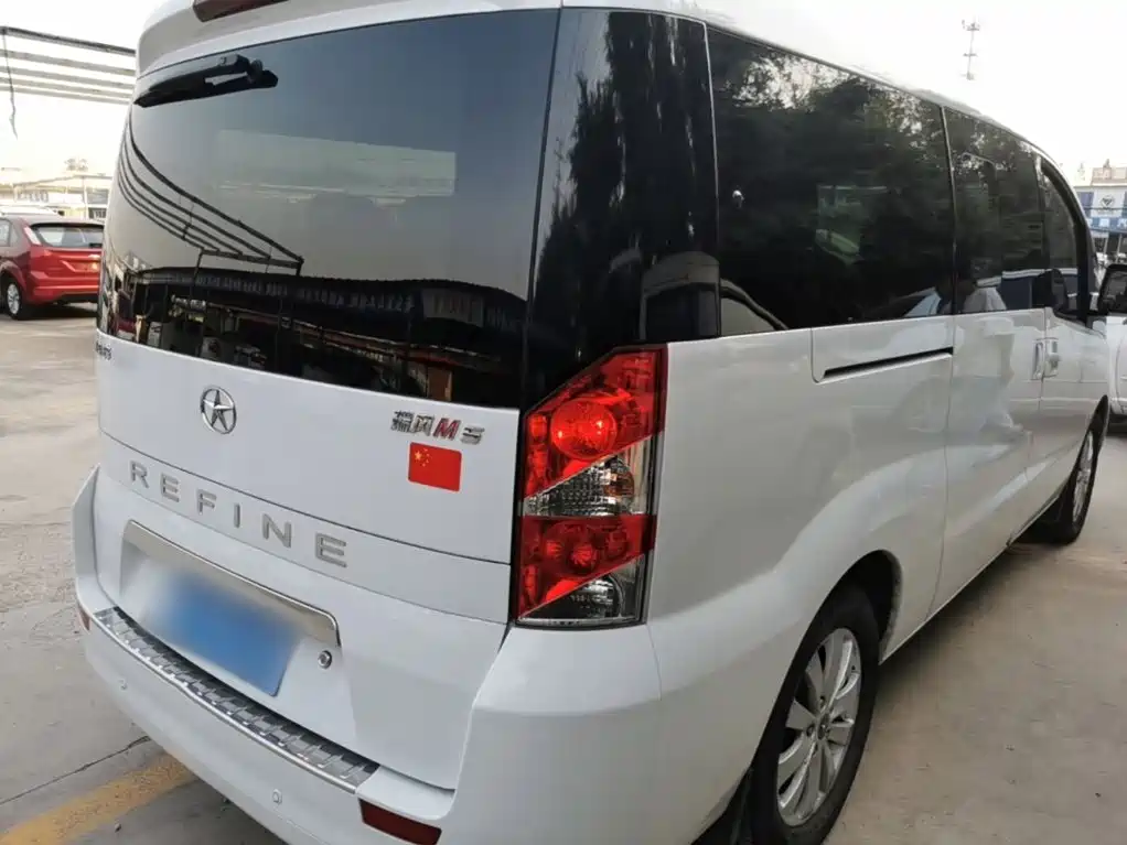 JAC Refine M5 2016 2016 2.0T Gasoline Manual Business Edition