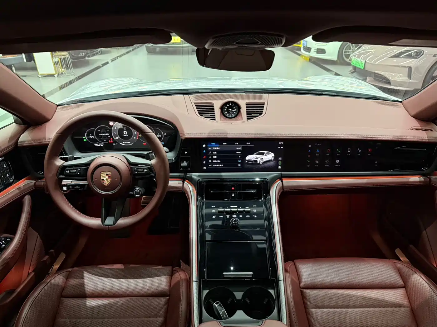 Porsche Panamera 2024 Panamera 2.9T фото 8