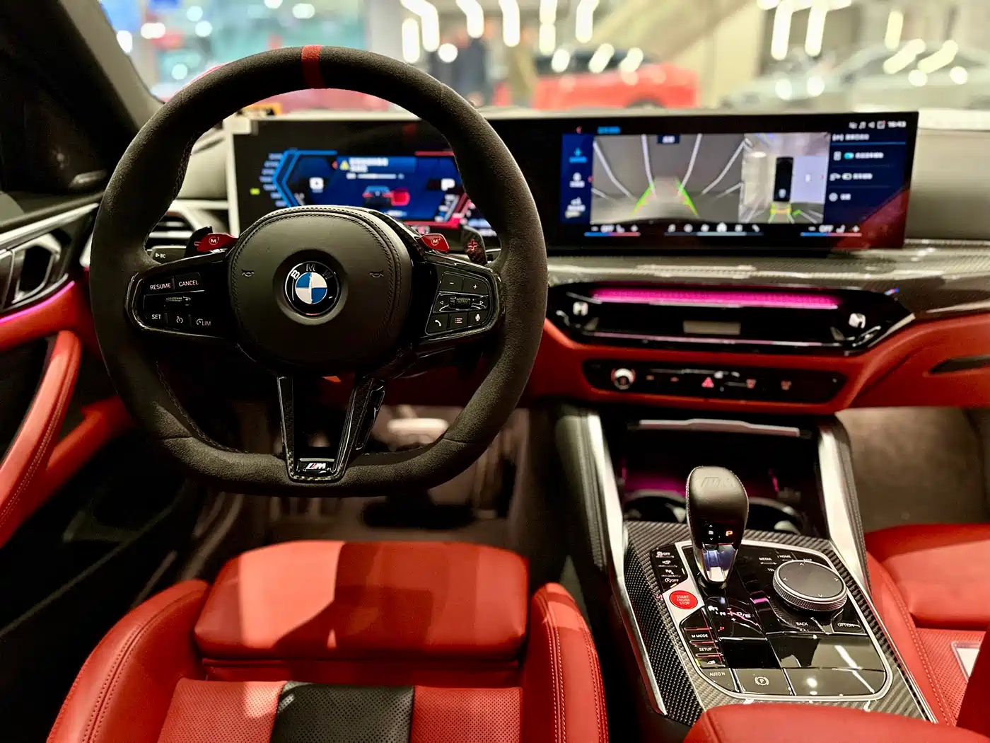 BMW M4 2024 BMW M4 Coupe Competition фото 4