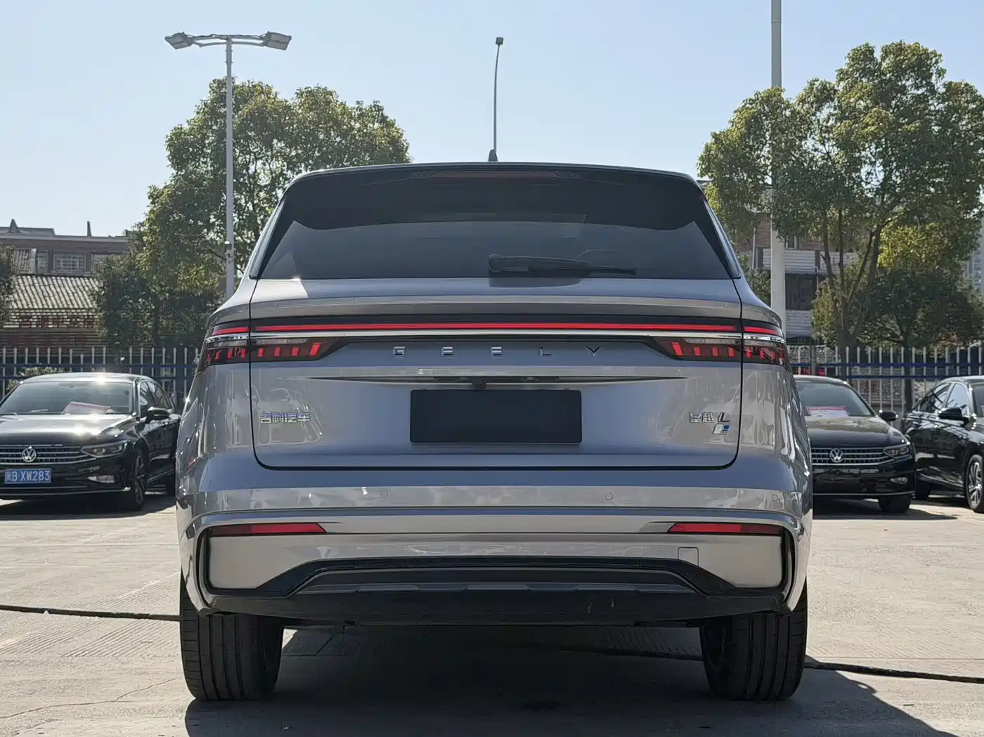 GEELY AUTOMOBILE XINGYUE L