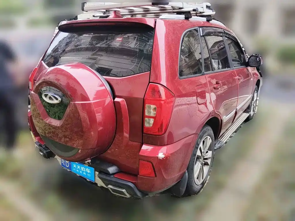 Chery Tiggo 3 2014 2014 1.6L Manual Smart