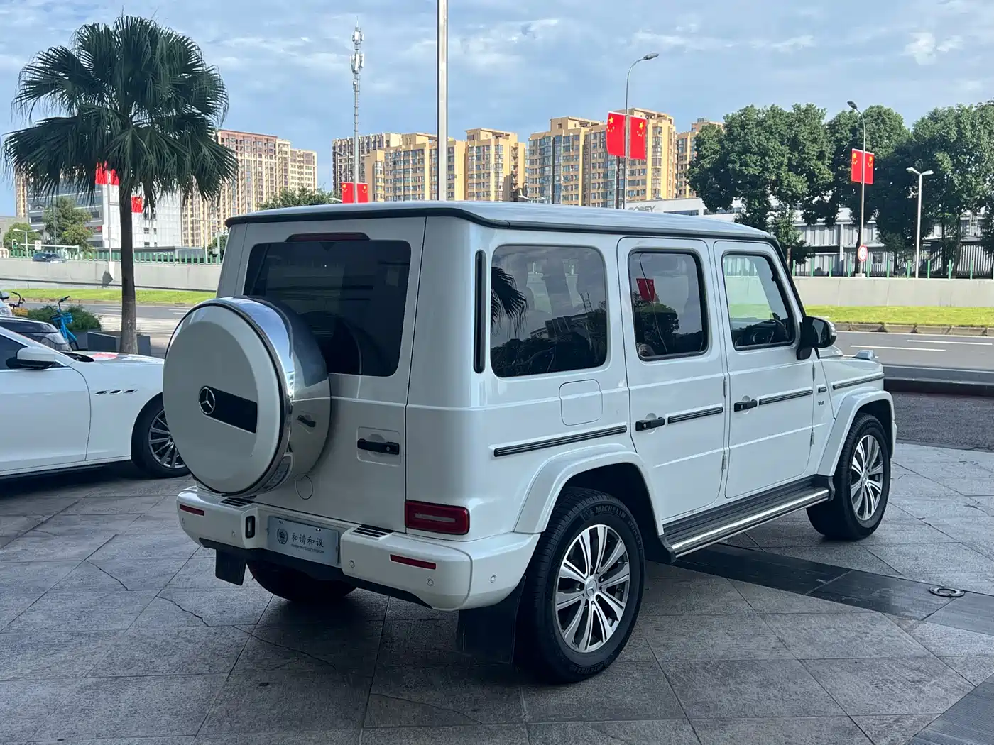Mercedes-Benz G-Class 2019 G 500 фото 15