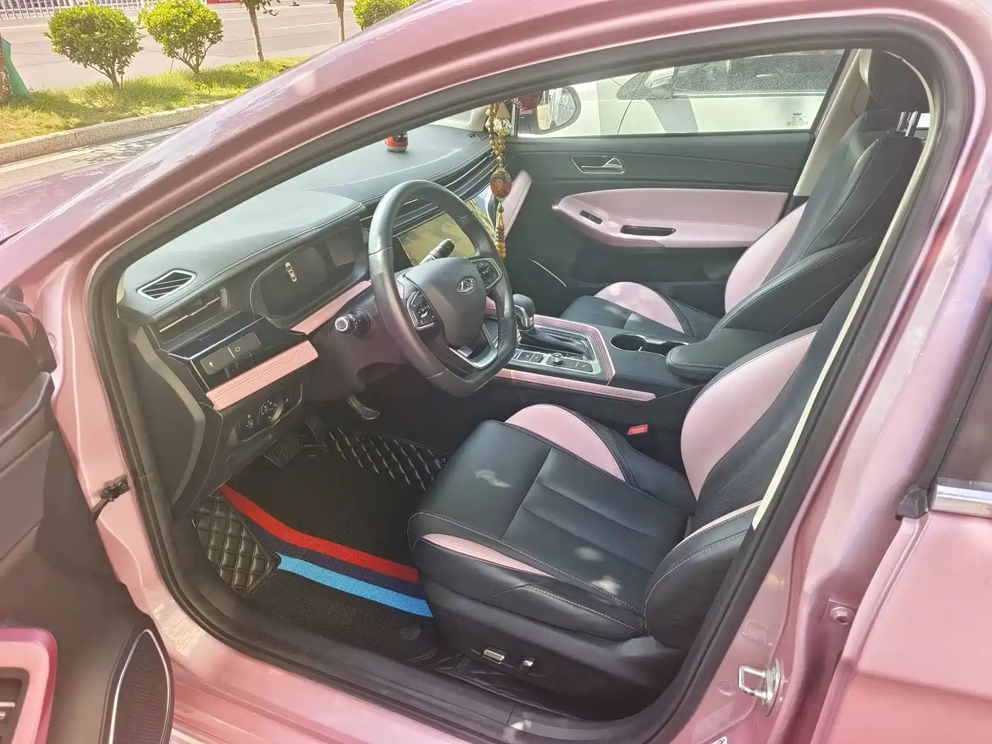 Chery Arrizo 5 PLUS 2022 2021 Xiao AI 1.5T CVT Pink Edition