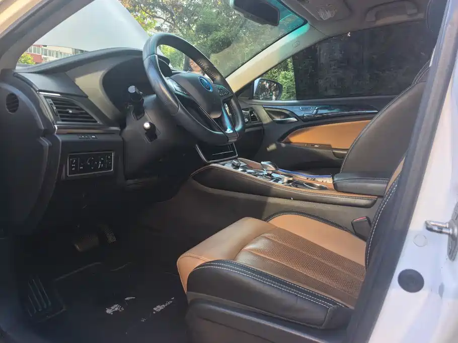 BYD Qin New Energy 2017 2017 Qin EV300 Flagship
