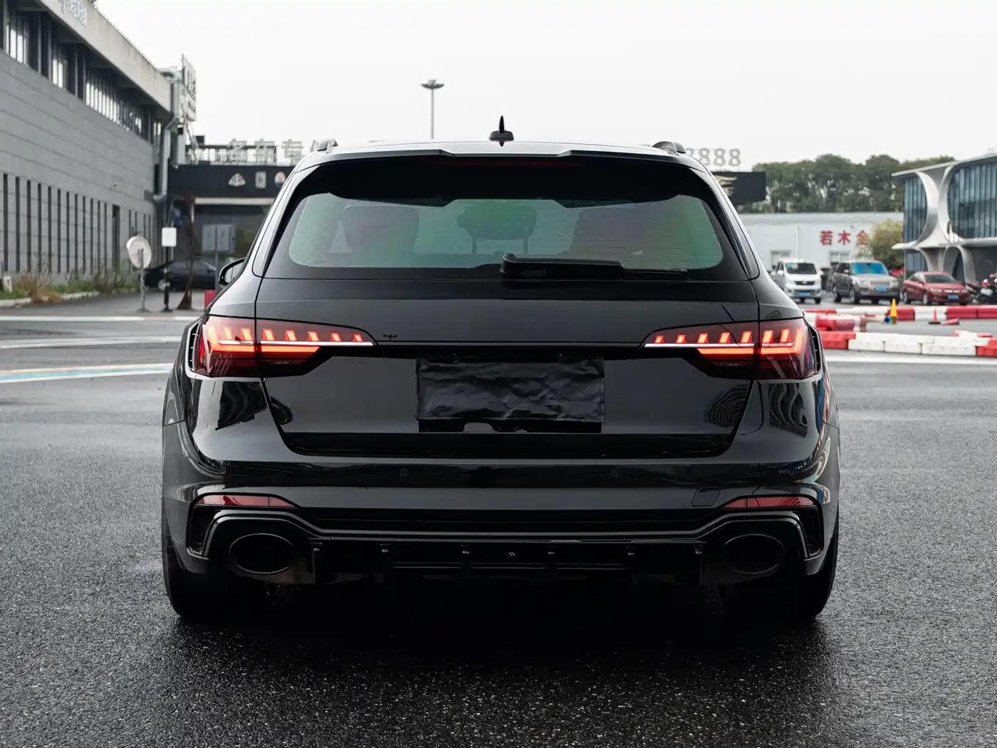 Audi RS 4 2022 RS4 Avant Obsidian Edition фото 8