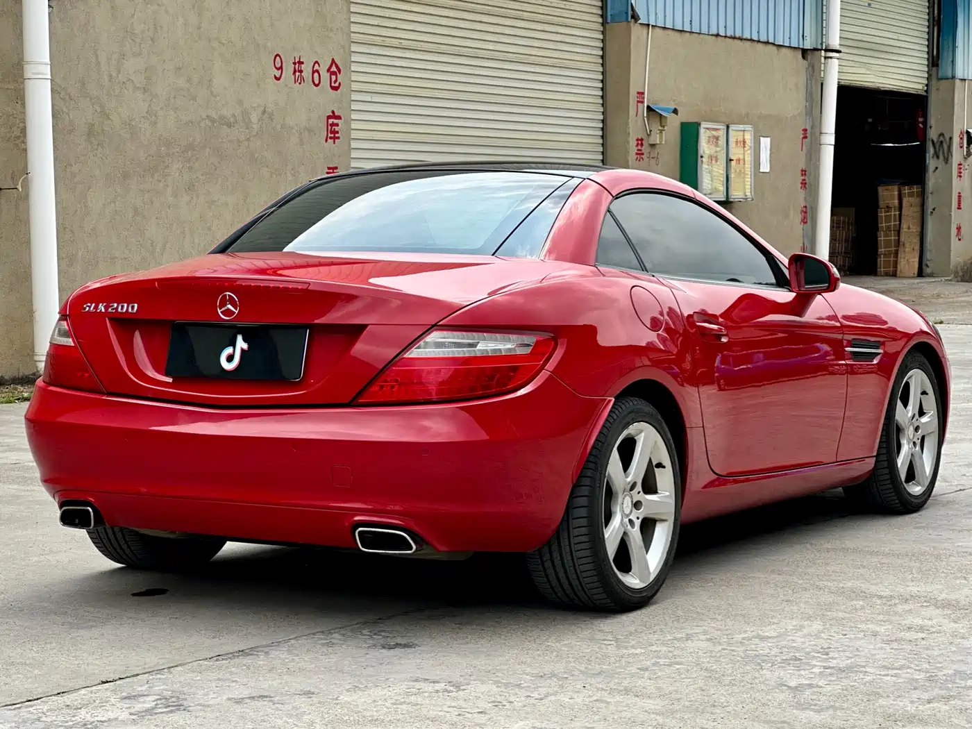 Mercedes-Benz SLK-Class 2011 SLK 200 Fashion фото 13