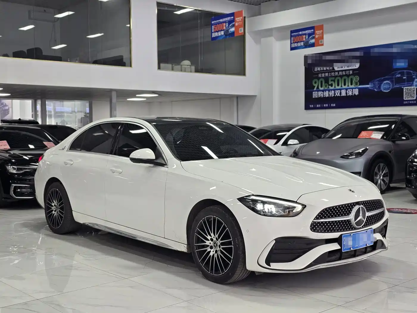 Mercedes-Benz C-Class 2024 C 260 L Sport фото 3