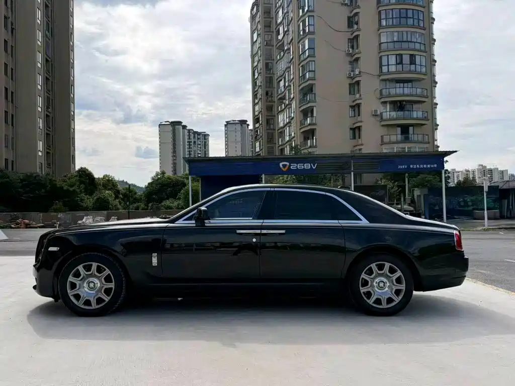 Rolls-Royce Ghost 2018 2018 6.6T Standard Wheelbase
