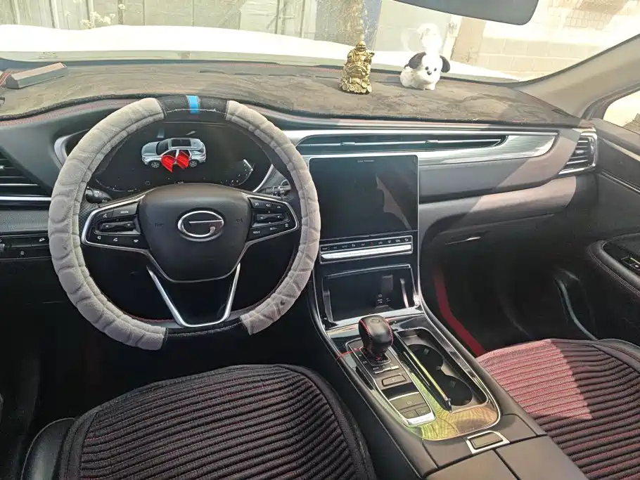 GAC Trumpchi Trumpchi GS4 PLUS 2021 2021 270T Automatic Galaxy Edition