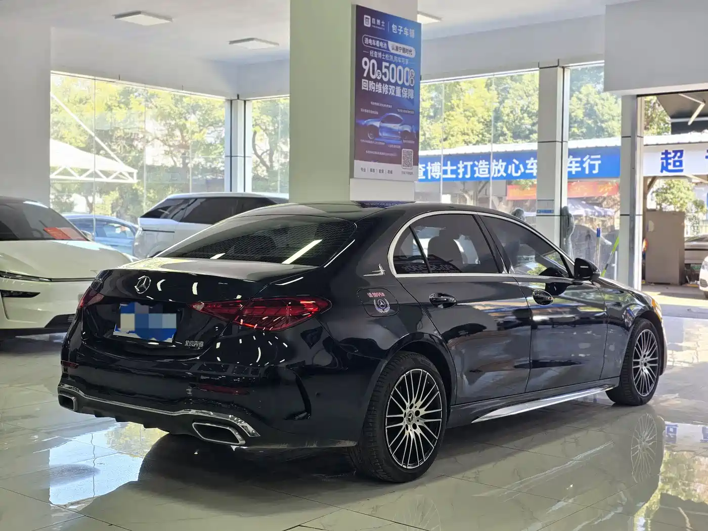 Mercedes-Benz C-Class 2023 C 260 L Sport фото 13